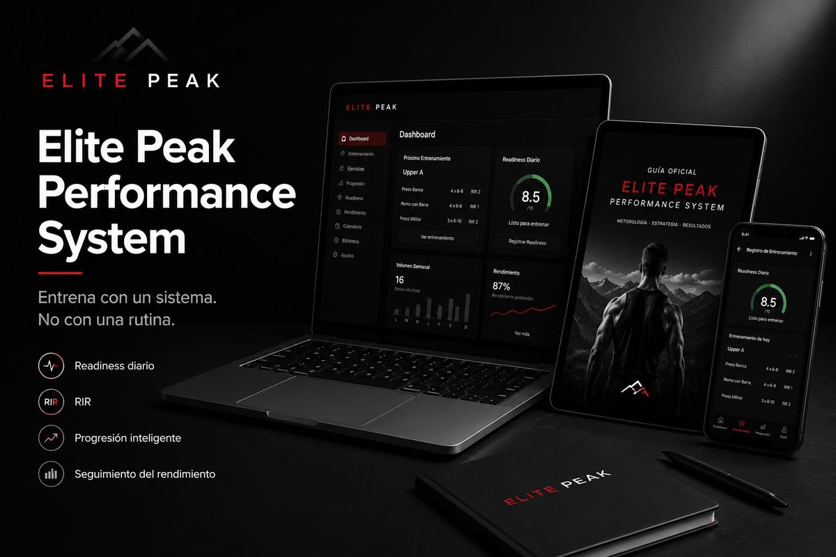 Elite Peak Performance System — sistema de entrenamiento